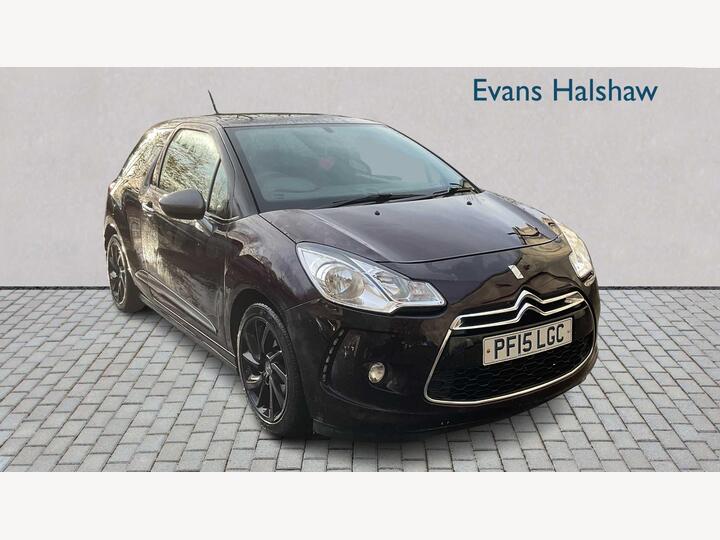 DS AUTOMOBILES DS 3 HATCHBACK 1.2 PureTech DStyle Nav Euro 6 (s/s) 3dr DS AUTOMOBILES DS 3 HATCHBACK 1.2 PureTech DStyle Nav Euro 6 (s/s) 3dr