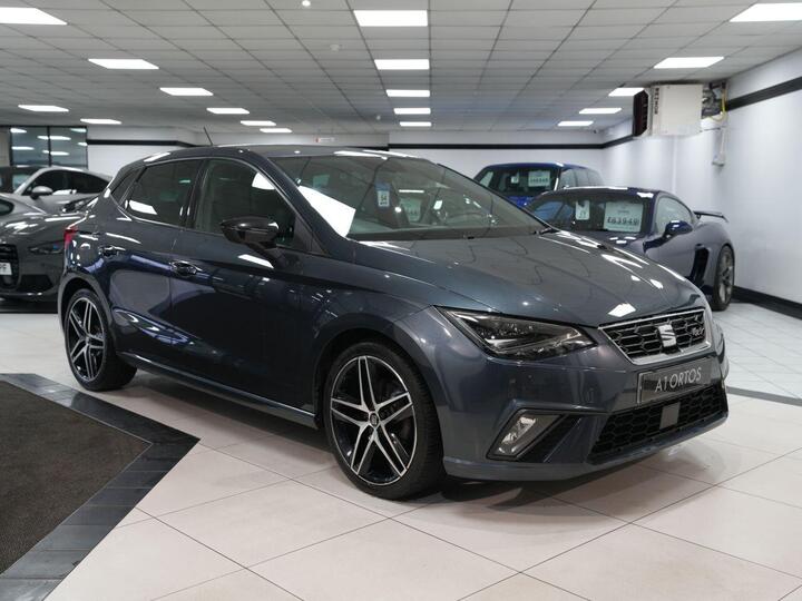 SEAT IBIZA 1.0 TSI FR Sport DSG Euro 6 (s/s) 5dr