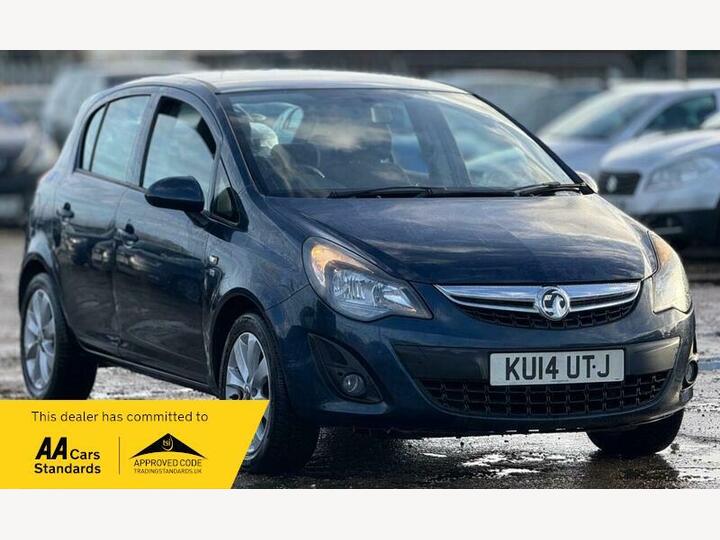 Vauxhall Corsa 1.4 16V Excite Euro 5 5dr (A/C) Vauxhall Corsa 1.4 16V Excite Euro 5 5dr (A/C)
