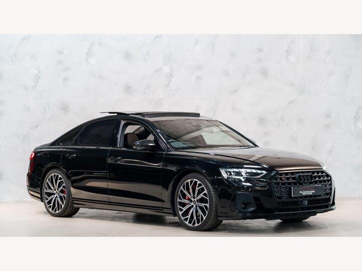 Audi S8 4.0 TFSI V8 Vorsprung Tiptronic Quattro Euro 6 (s/s) 4dr