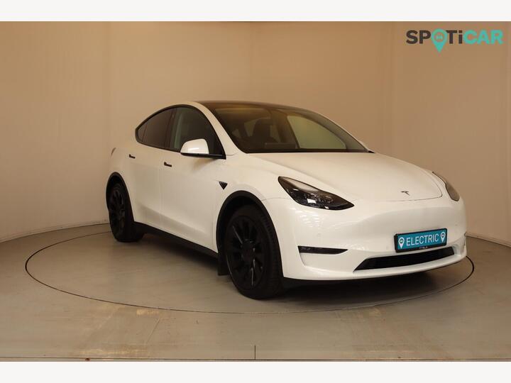 Tesla Model Y (Dual Motor) Long Range Auto 4WDE 5dr