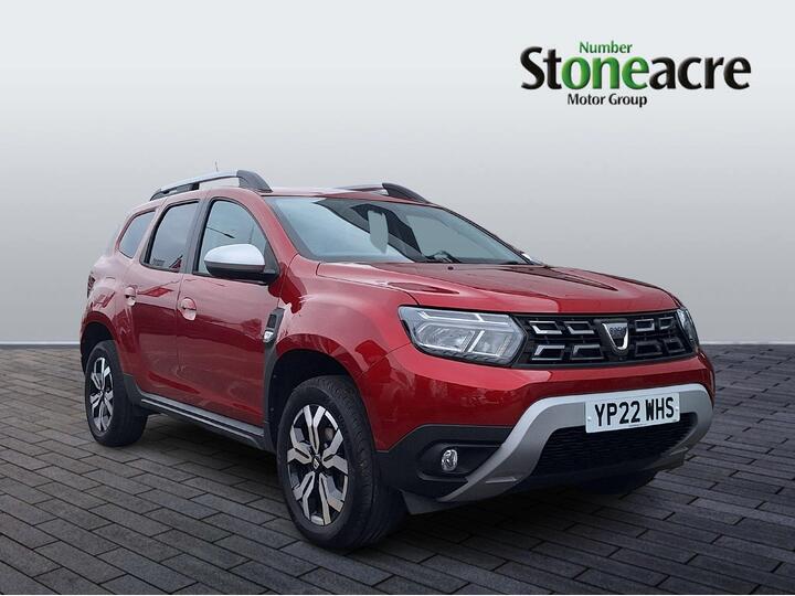Dacia Duster 1.3 TCe Prestige Euro 6 (s/s) 5dr Dacia Duster 1.3 TCe Prestige Euro 6 (s/s) 5dr