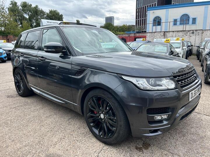 Land Rover Range Rover Sport 3.0 SD V6 Autobiography Dynamic Auto 4WD Euro 6 (s/s) 5dr