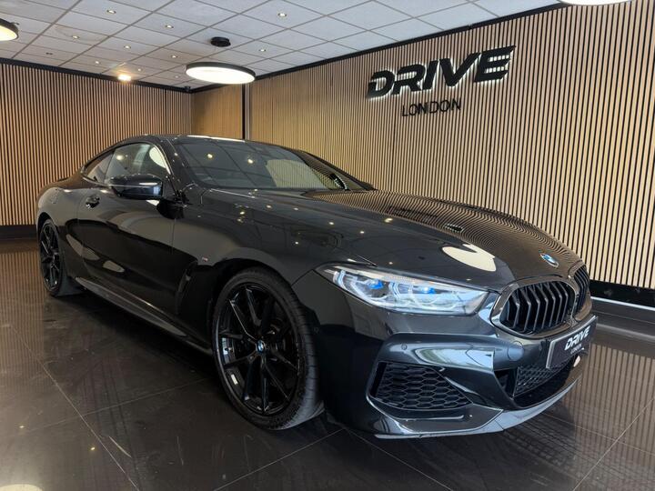 BMW 8 Series 4.4 M850i V8 Steptronic XDrive Euro 6 (s/s) 2dr