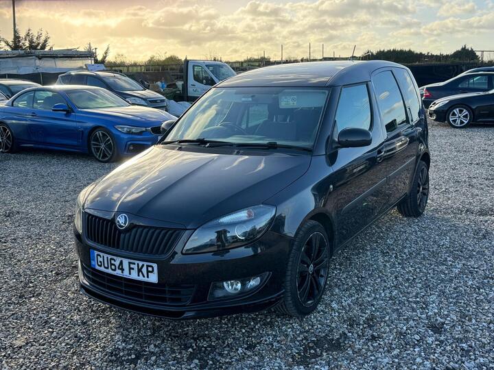 Skoda Roomster 1.2 TSI Black Edition Euro 5 5dr Skoda Roomster 1.2 TSI Black Edition Euro 5 5dr