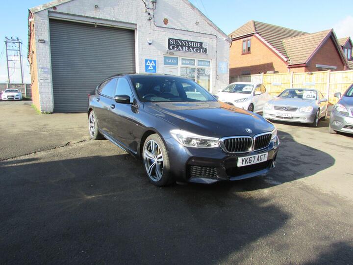 BMW 6 Series Gran Turismo 3.0 630d M Sport GT Auto XDrive Euro 6 (s/s) 5dr