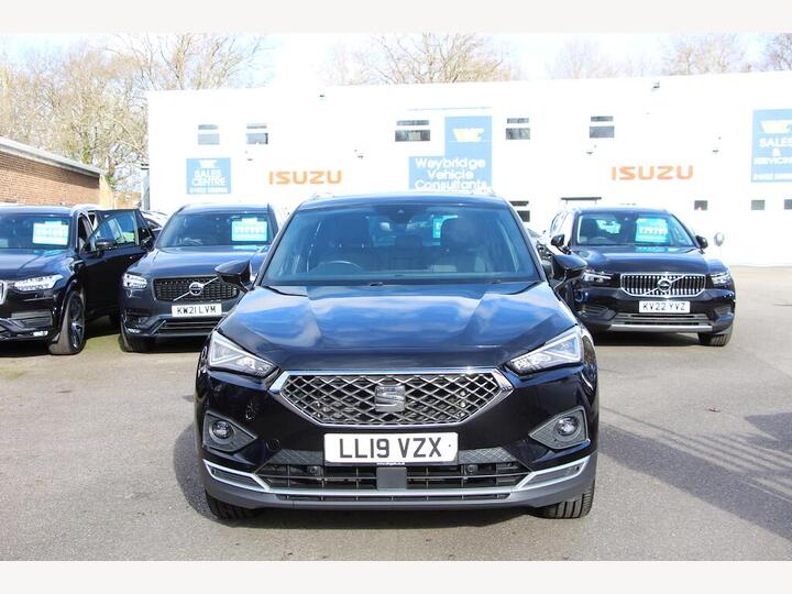 SEAT Tarraco 2.0 TSI XCELLENCE First Edition Plus DSG 4Drive Euro 6 (s/s) 5dr