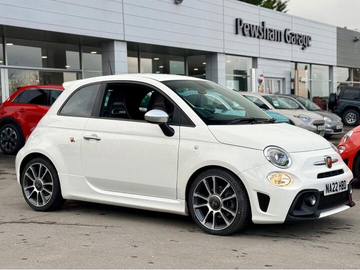 Abarth 595 1.4 T-Jet Turismo Euro 6 3dr