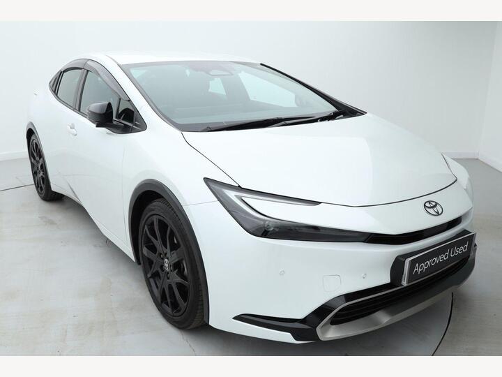 Toyota Prius 2.0 13.6kWh Excel CVT Euro 6 (s/s) 5dr Toyota Prius 2.0 13.6kWh Excel CVT Euro 6 (s/s) 5dr