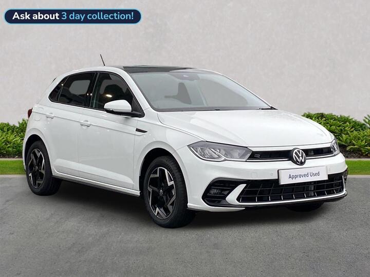 Volkswagen POLO 1.0 TSI R-Line DSG Euro 6 (s/s) 5dr