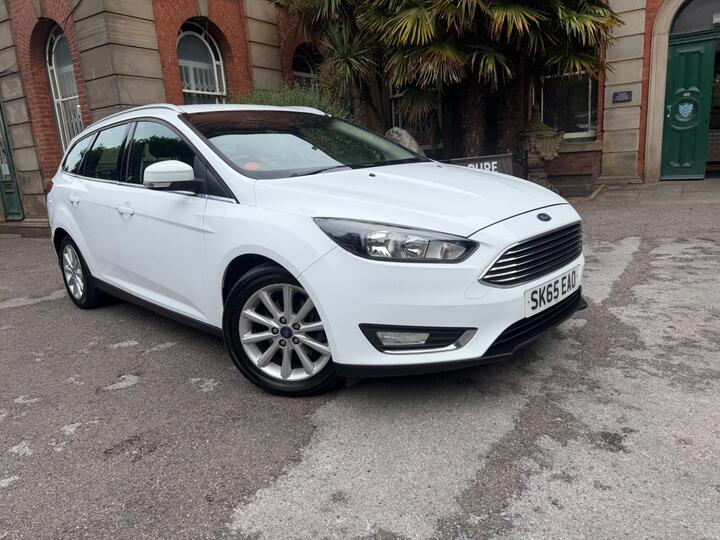 Ford Focus 1.5 TDCi Titanium Euro 6 (s/s) 5dr
