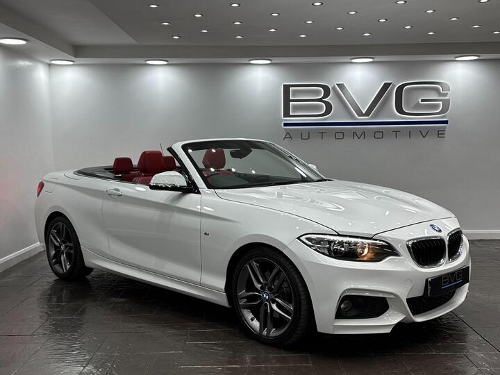 BMW 2 Series 2.0 220i M Sport Auto Euro 6 (s/s) 2dr