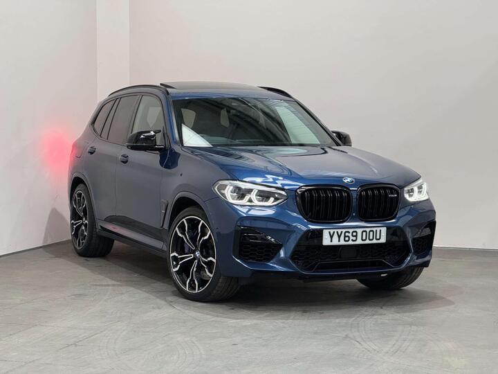 BMW X3 M 3.0i Competition Auto XDrive Euro 6 (s/s) 5dr