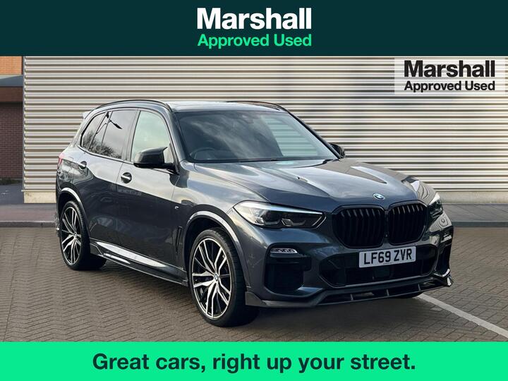 BMW X5 3.0 30d M Sport Auto XDrive Euro 6 (s/s) 5dr