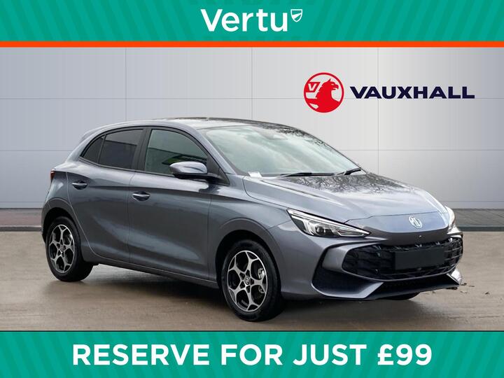 MG MG3 1.5 Hybrid+ Trophy Auto Euro 6 (s/s) 5dr