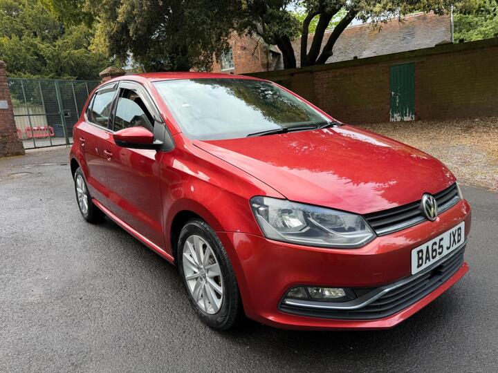 Volkswagen Polo 1.2 TSI DSG BLUEMOTION TECH