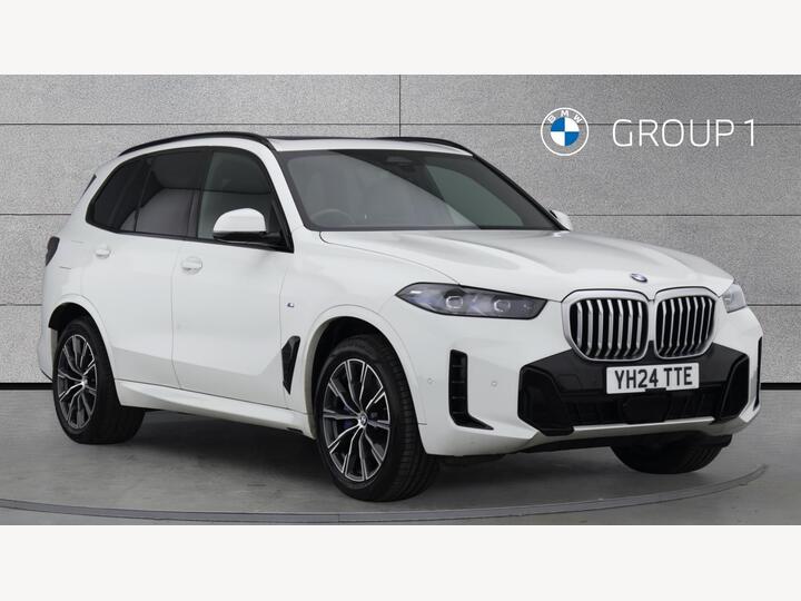 BMW X5 3.0 40d MHT M Sport Steptronic XDrive Euro 6 (s/s) 5dr