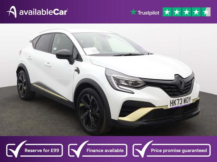 Renault Captur 1.6 E-TECH 9.8kWh E-Tech Engineered Auto Euro 6 (s/s) 5dr