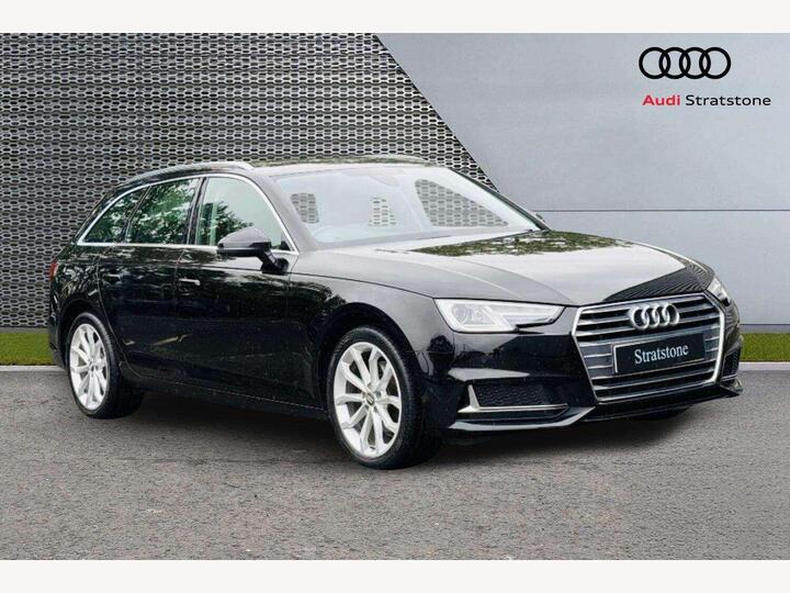 Audi A4 2.0 TFSI 35 Sport Euro 6 (s/s) 5dr