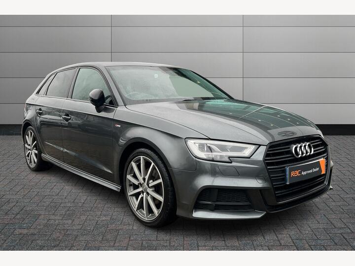 Audi A3 1.5 TFSI CoD Black Edition Sportback S Tronic Euro 6 (s/s) 5dr