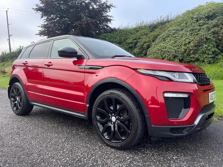 Land Rover Range Rover Evoque 2.0 TD4 HSE Dynamic Auto 4WD Euro 6 (s/s) 5dr