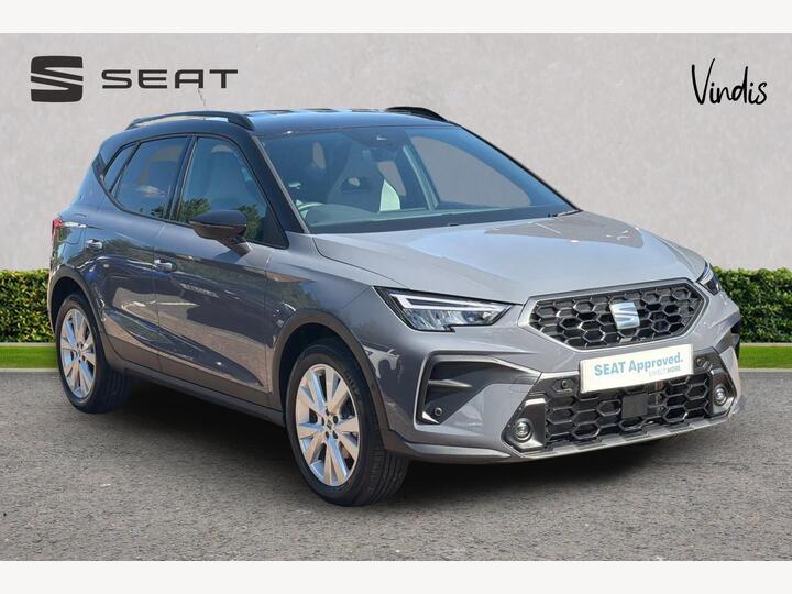 SEAT Arona 1.0 TSI FR First Edition DSG Euro 6 (s/s) 5dr
