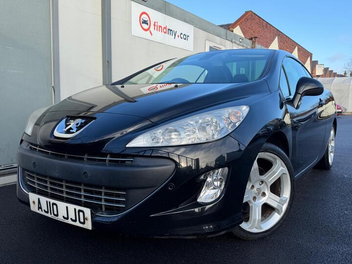 Peugeot 308 CC 2.0 HDi GT Euro 5 2dr