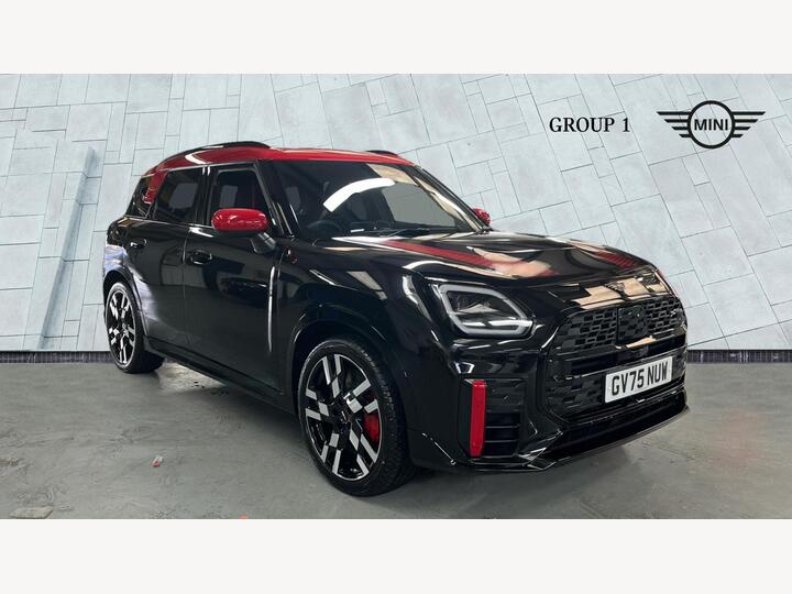 MINI Countryman 2.0 MHEV John Cooper Works DCT ALL4 Euro 6 (s/s) 5dr