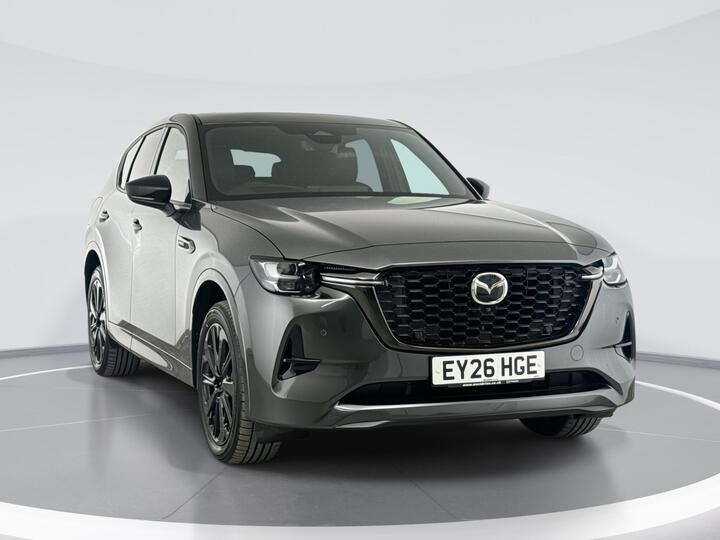 Mazda CX-60 2.5 E-SKYACTIV 17.8kWh Homura Plus Auto 4WD Euro 6 5dr