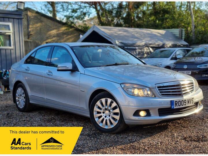 Mercedes-Benz C Class 1.8 C200K Elegance Auto Euro 4 4dr