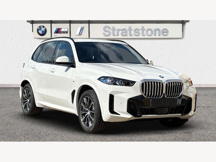 BMW X5 3.0 30d MHT M Sport Steptronic XDrive Euro 6 (s/s) 5dr