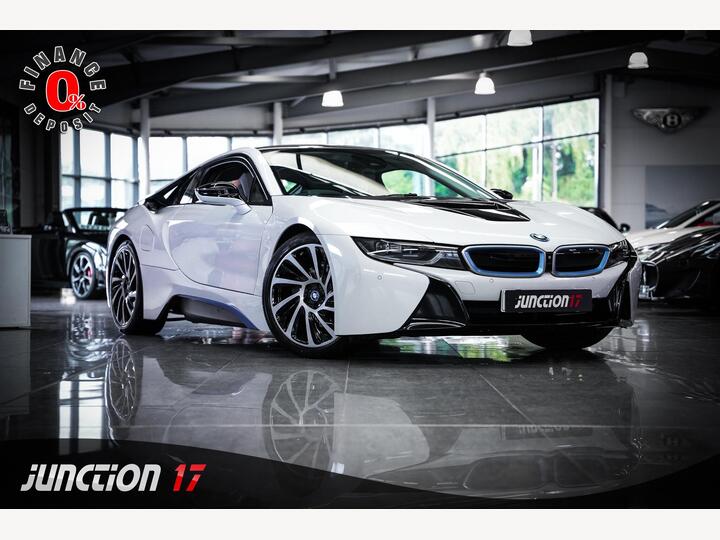 BMW I8 1.5 7.1kWh Auto 4WD Euro 6 (s/s) 2dr
