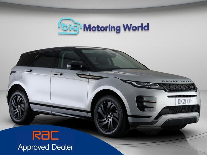 Land Rover Range Rover Evoque 2.0 D165 R-Dynamic S FWD Euro 6 (s/s) 5dr