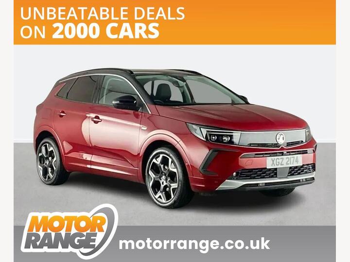 Vauxhall Grandland 1.2 Turbo Elite Euro 6 (s/s) 5dr