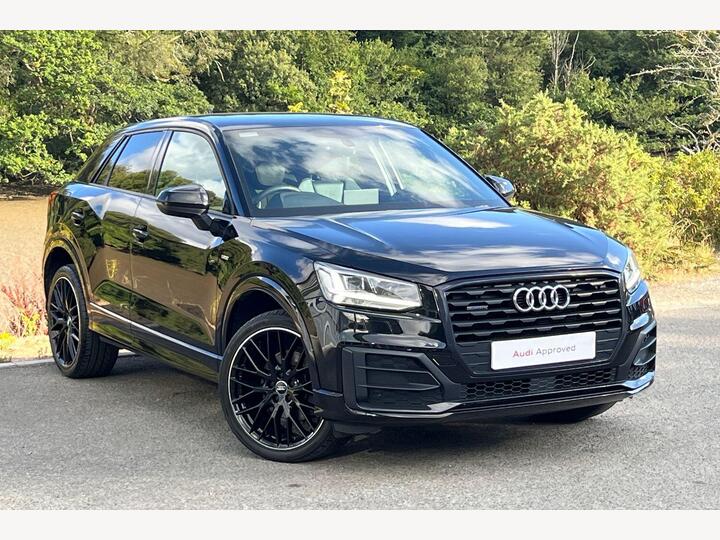 Audi Q2 2.0 TDI 35 Black Edition S Tronic Quattro Euro 6 (s/s) 5dr