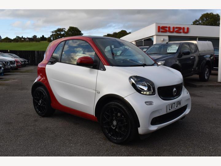 Smart Fortwo 1.0 Prime Sport (Premium) Twinamic Euro 6 (s/s) 2dr