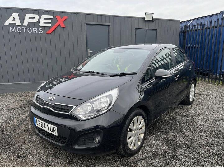 Kia Rio 1.4 CRDi EcoDynamics 2 Euro 5 (s/s) 5dr
