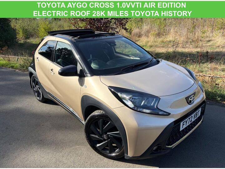 Toyota AYGO X 1.0 VVT-i Air Edition Euro 6 (s/s) 5dr
