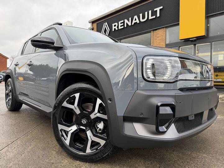 Renault 4 E-Tech Electric Comfort Range 52kWh Techno Auto 5dr