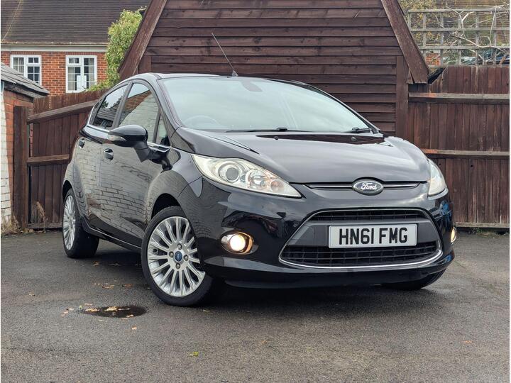 Ford Fiesta 1.4 Titanium 5dr
