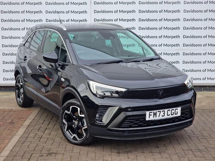 Vauxhall Crossland 1.2 Turbo Ultimate Auto Euro 6 (s/s) 5dr