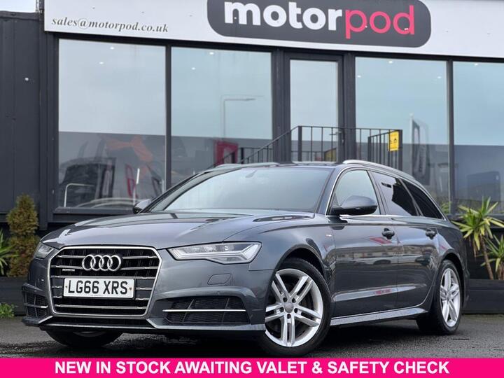 Audi A6 AVANT 2.0 TDI S Line S Tronic Quattro Euro 6 (s/s) 5dr Audi A6 AVANT 2.0 TDI S Line S Tronic Quattro Euro 6 (s/s) 5dr