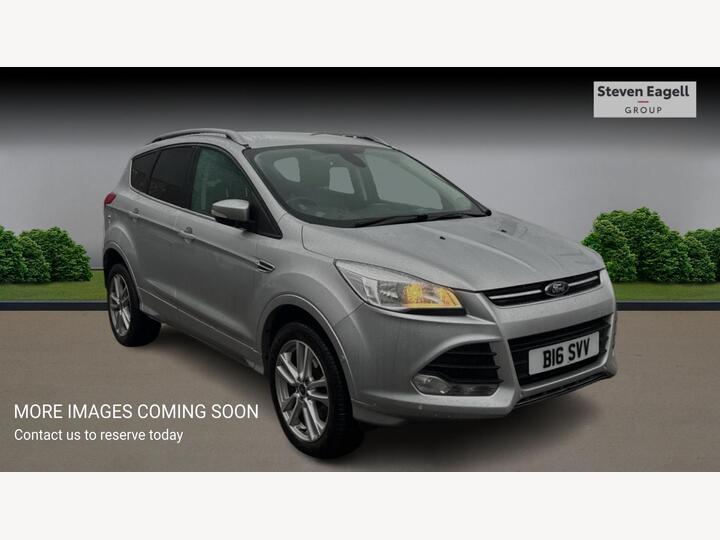 Ford Kuga 2.0 TDCi Titanium AWD Euro 6 (s/s) 5dr