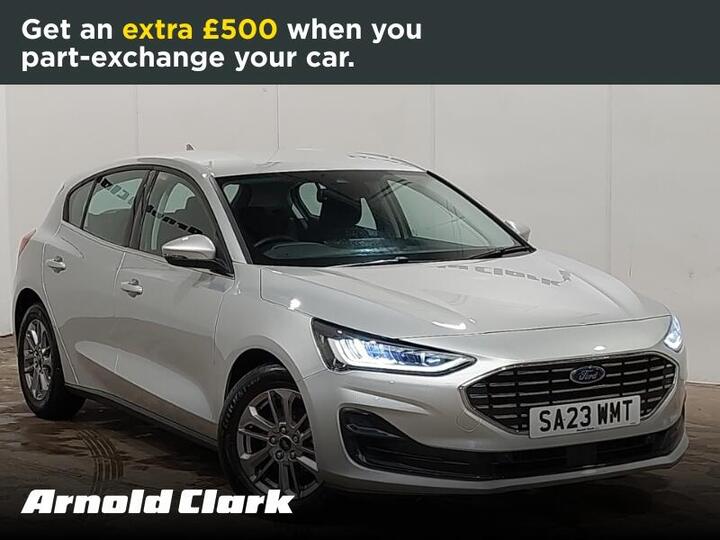 Ford Focus 1.0T EcoBoost MHEV Titanium DCT Euro 6 (s/s) 5dr
