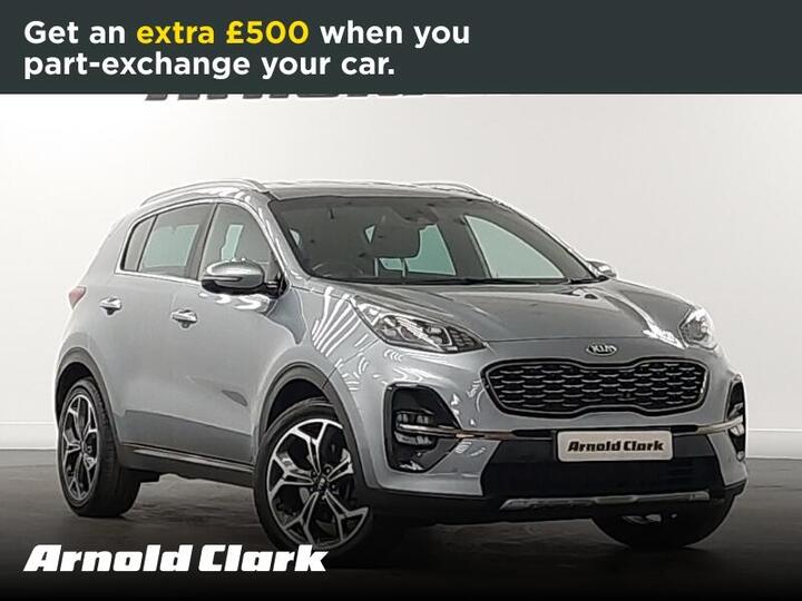 Kia Sportage 1.6 CRDi EcoDynamics+ GT-Line DCT Euro 6 (s/s) 5dr