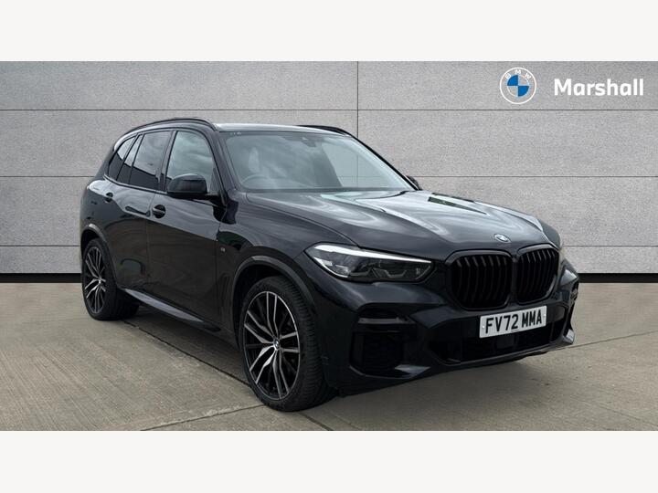 BMW X5 3.0 30d MHT M Sport Auto XDrive Euro 6 (s/s) 5dr
