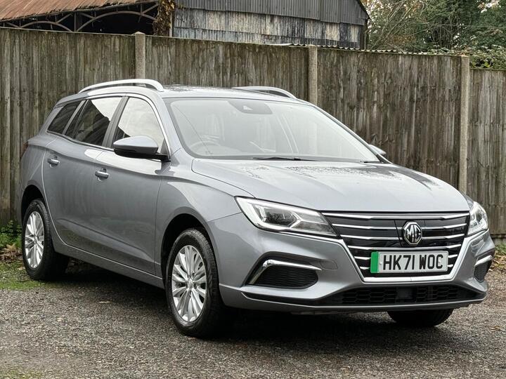 MG MG5 61.1kWh Exclusive Long Range Auto 5dr