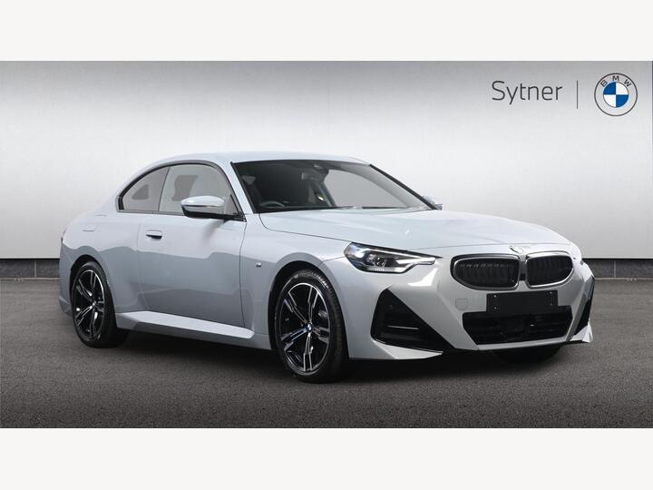 BMW 2 Series Coupe 2.0 220i M Sport Auto Euro 6 (s/s) 2dr