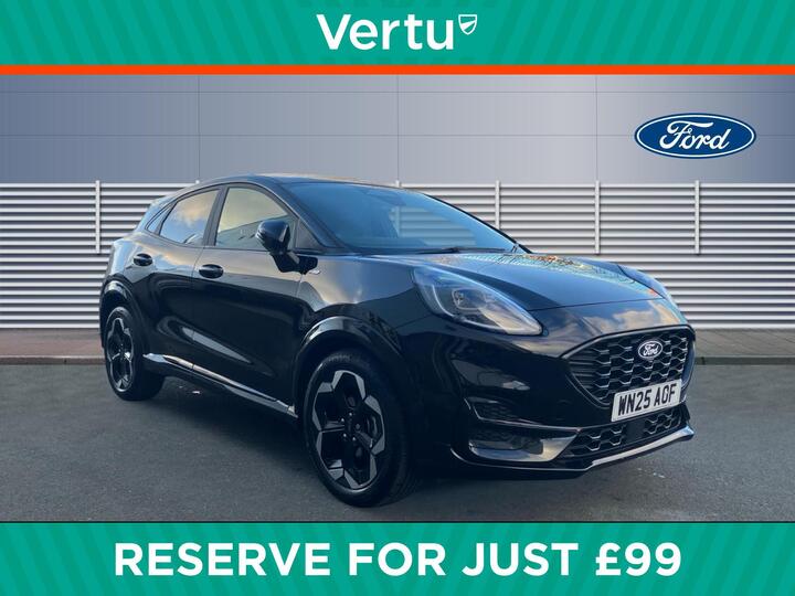 Ford Puma 1.0T EcoBoost MHEV ST-Line X DCT Euro 6 (s/s) 5dr