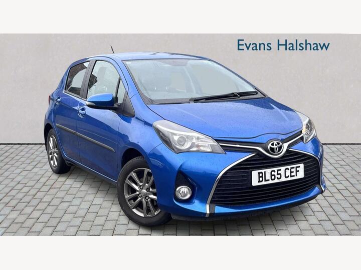Toyota Yaris 1.33 Dual VVT-i Icon Euro 5 5dr Euro 5